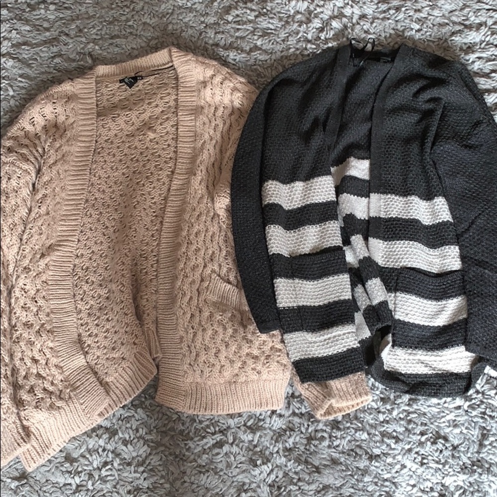 KNIT CARDIGAN BUNDLE